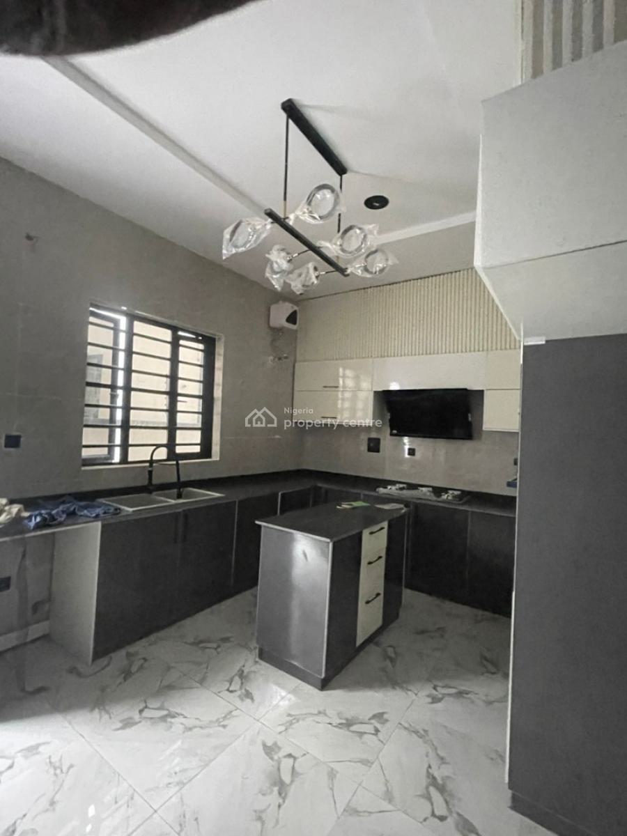 Spacious 4 Bedroom Self Compound Duplex, Orchid Road, Lekki, Lagos, Semi-detached Duplex for Sale