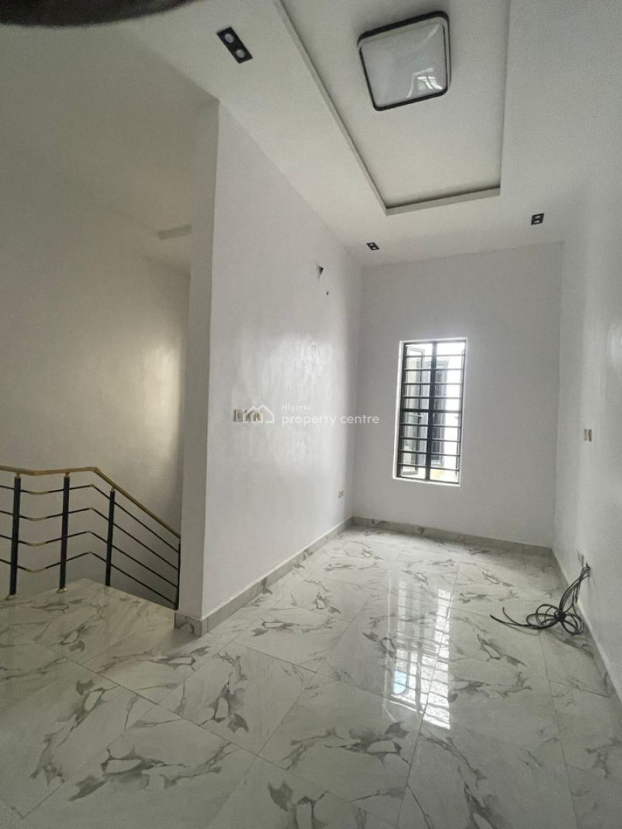 Spacious 4 Bedroom Self Compound Duplex, Orchid Road, Lekki, Lagos, Semi-detached Duplex for Sale