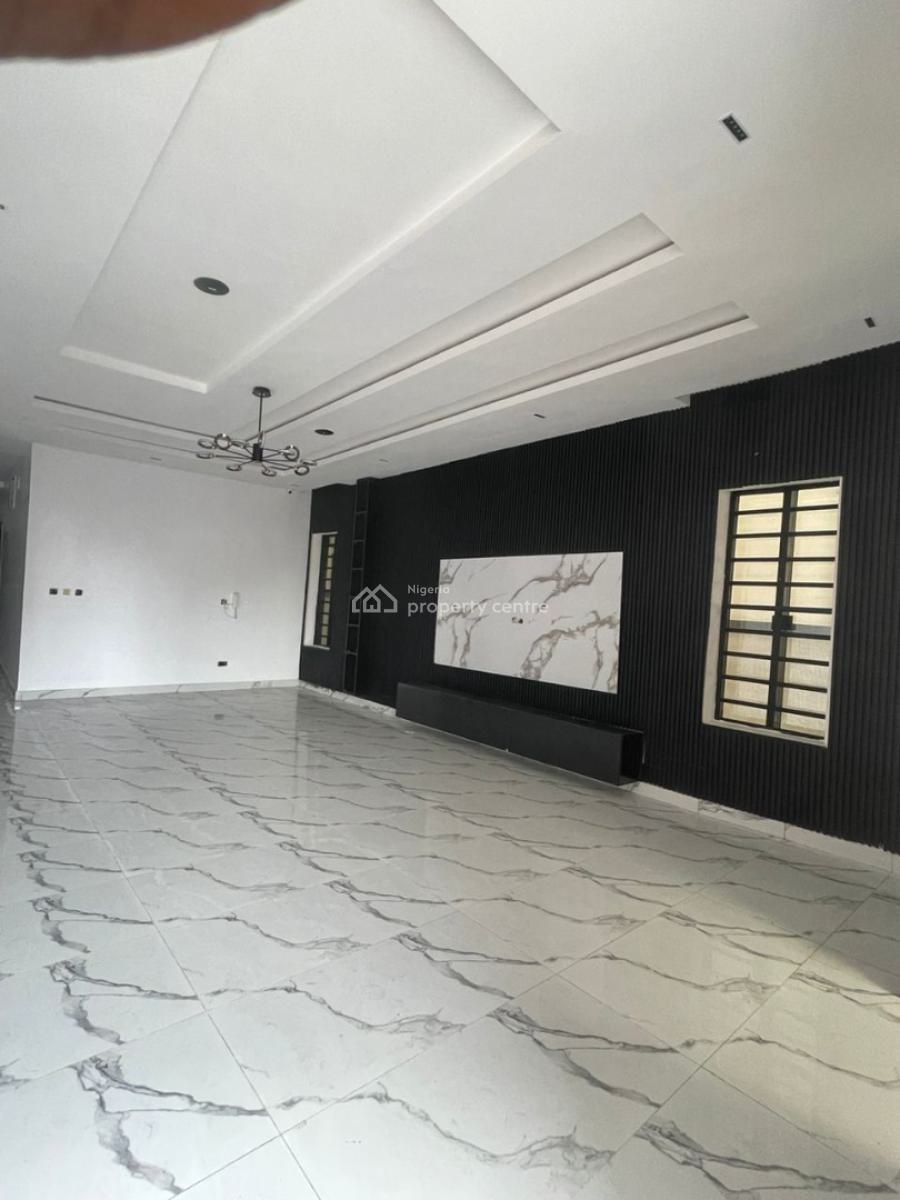 Spacious 4 Bedroom Self Compound Duplex, Orchid Road, Lekki, Lagos, Semi-detached Duplex for Sale