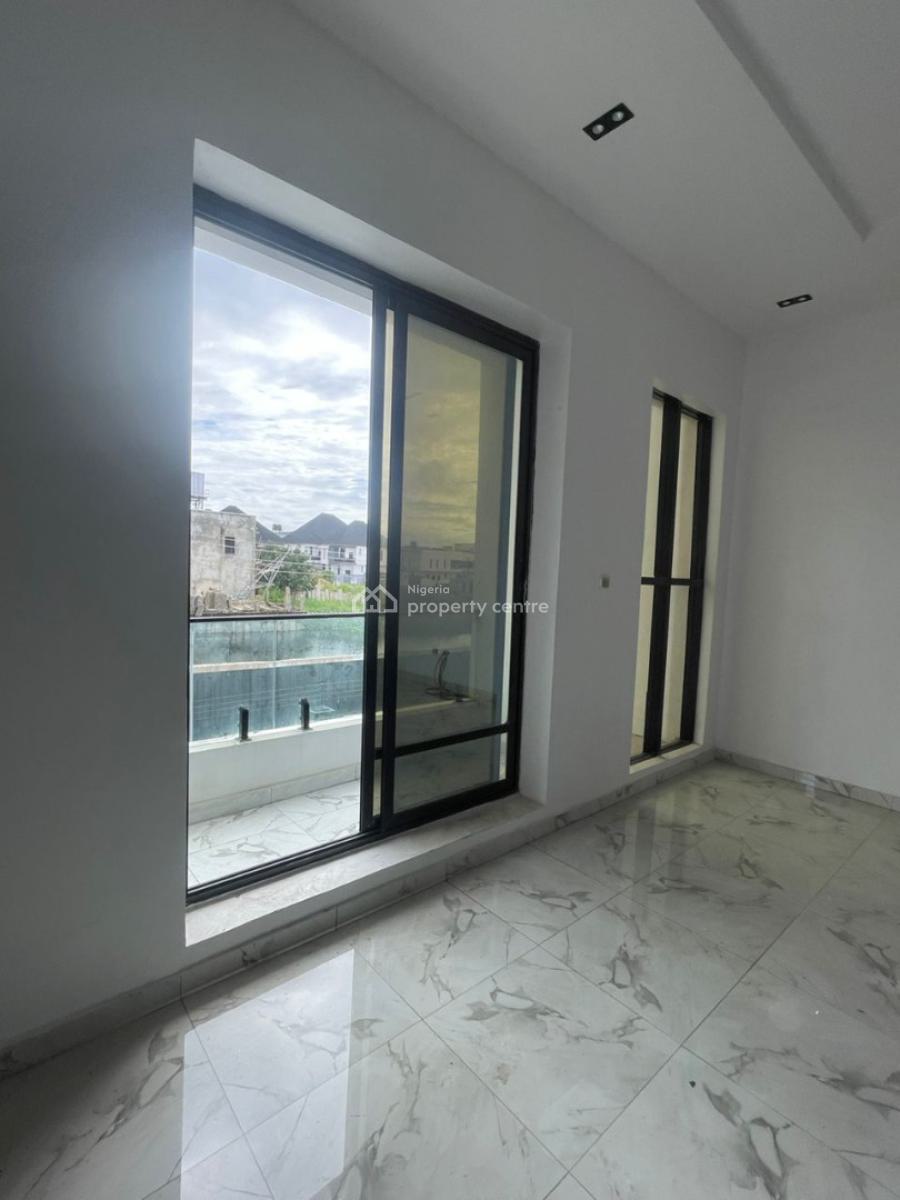 Spacious 4 Bedroom Self Compound Duplex, Orchid Road, Lekki, Lagos, Semi-detached Duplex for Sale