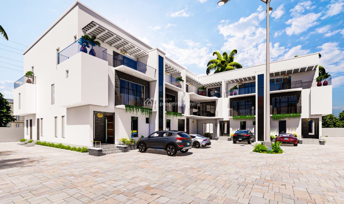 a Luxurious 3 Bedroom Apartment, Mandamis Real Estate, Life Camp, Abuja, Flat / Apartment for Sale