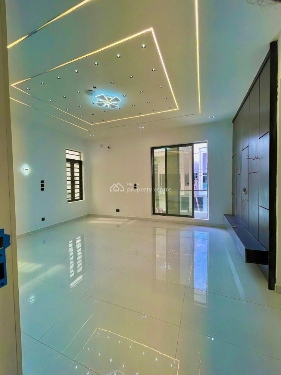 New 4 Bedroom Semi Detached Duplex with Bq, Lekki Palm City Estate, Off Addo Road, Ajah, Lagos, Semi-detached Duplex for Sale