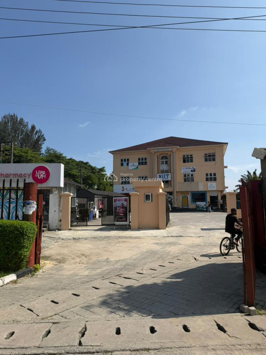 Commercial Building on 2, 120sqm, Mayfair Gardens, Awoyaya, Ibeju Lekki, Lagos, Plaza / Complex / Mall for Sale