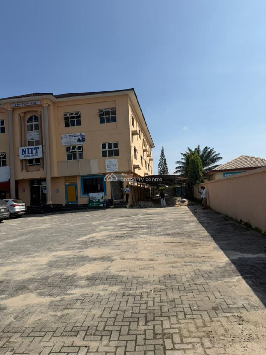 Commercial Building on 2, 120sqm, Mayfair Gardens, Awoyaya, Ibeju Lekki, Lagos, Plaza / Complex / Mall for Sale