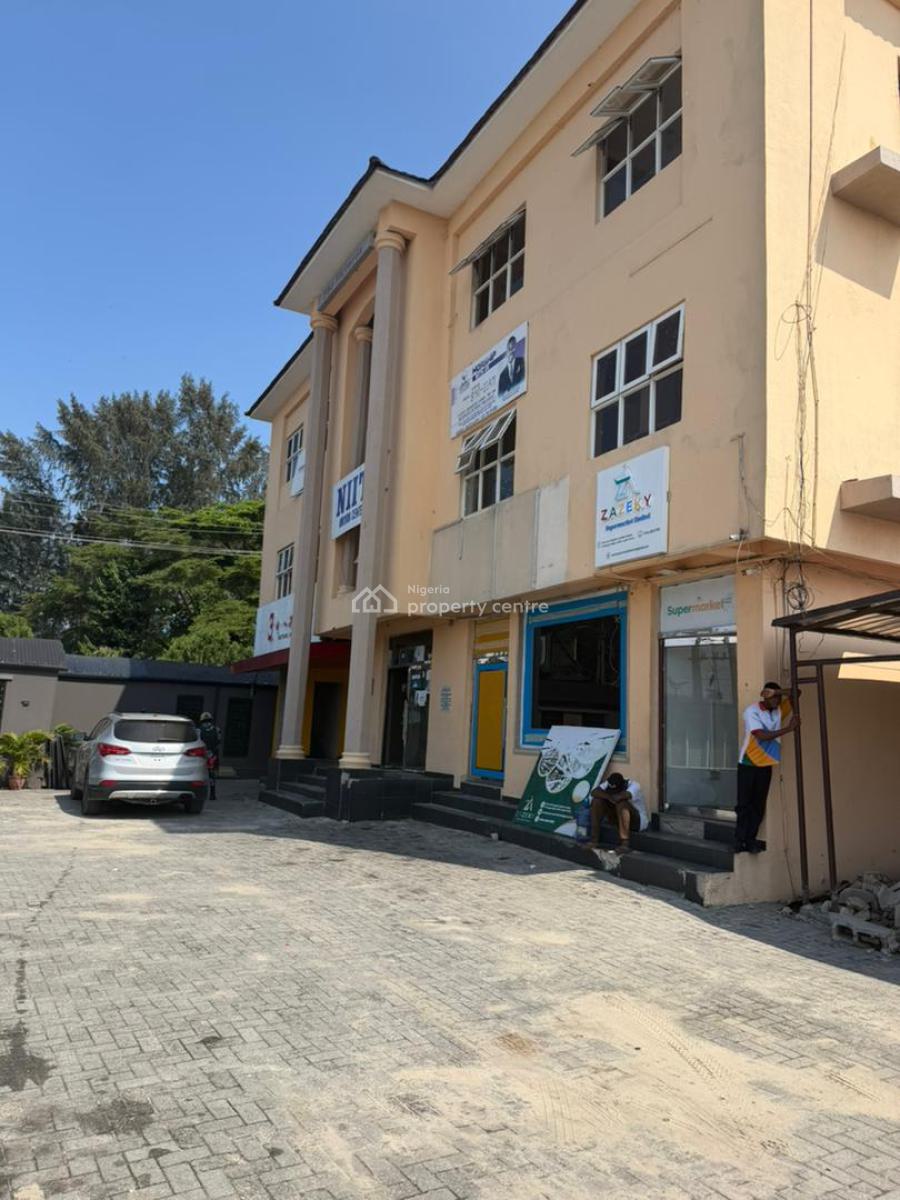 Commercial Building on 2, 120sqm, Mayfair Gardens, Awoyaya, Ibeju Lekki, Lagos, Plaza / Complex / Mall for Sale