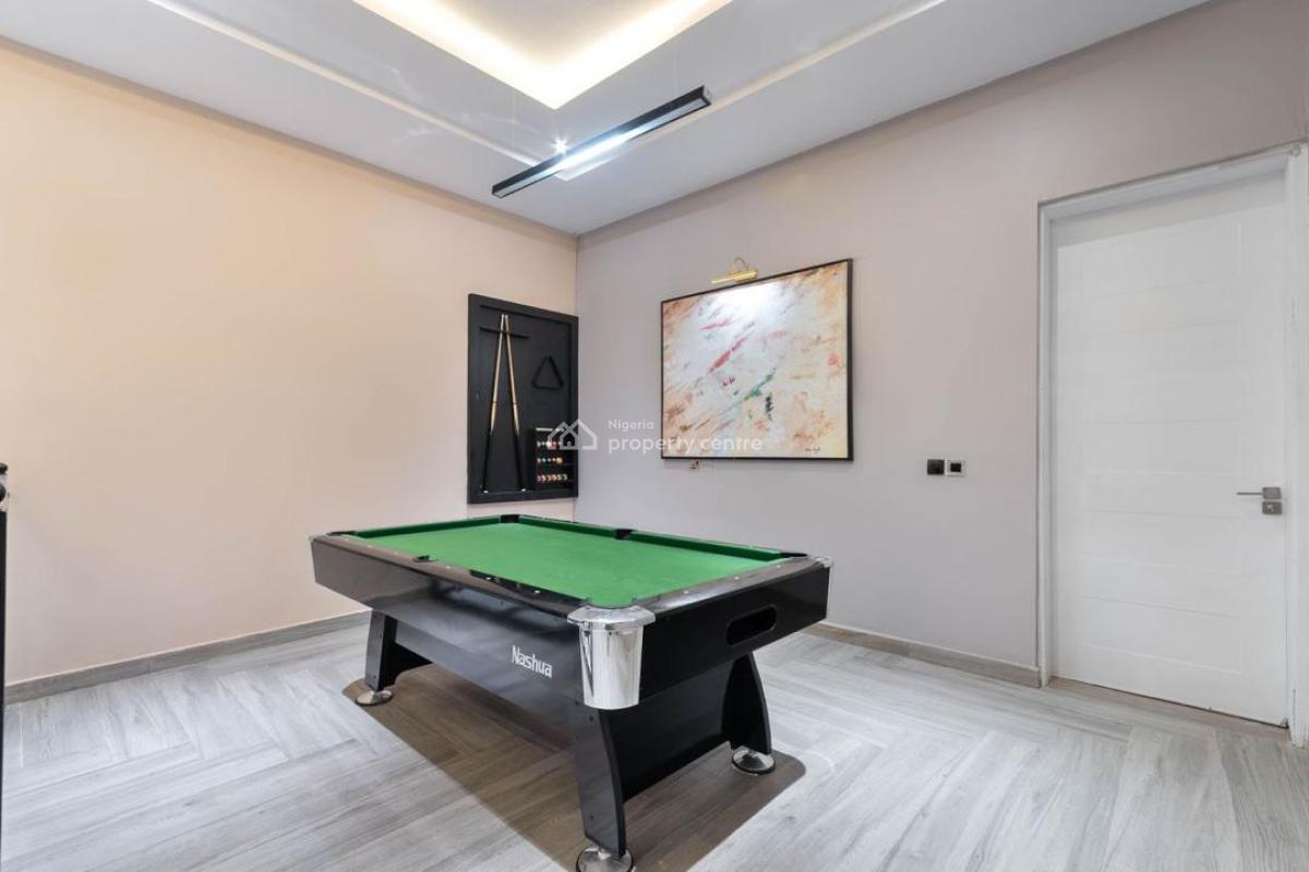 Luxury Four Bedroom with Beautiful Features, Lekki Phase 1, Lekki, Lagos, Flat / Apartment Short Let
