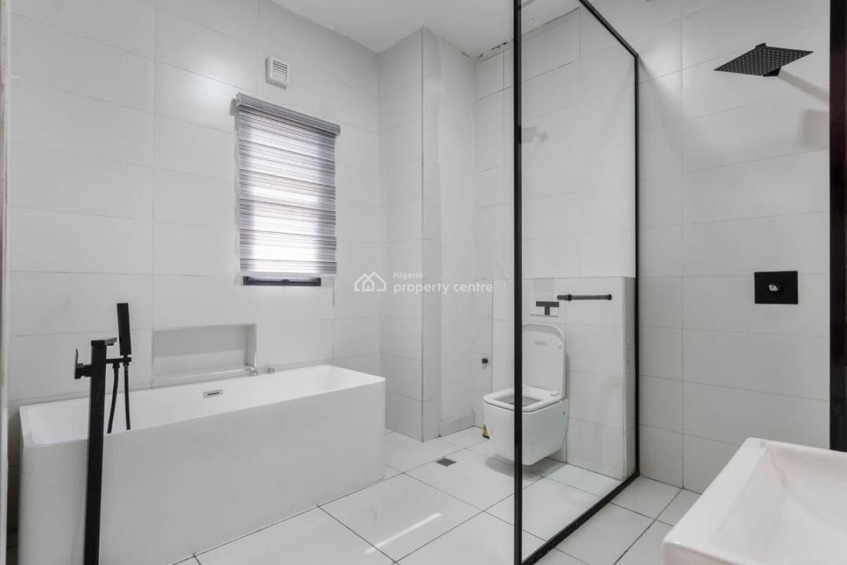 Luxury Four Bedroom with Beautiful Features, Lekki Phase 1, Lekki, Lagos, Flat / Apartment Short Let