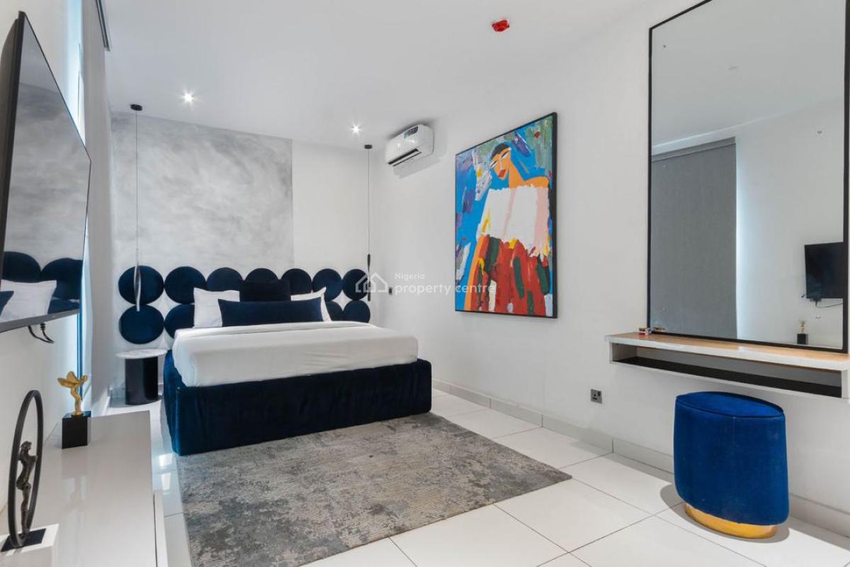 Luxury Four Bedroom with Beautiful Features, Lekki Phase 1, Lekki, Lagos, Flat / Apartment Short Let