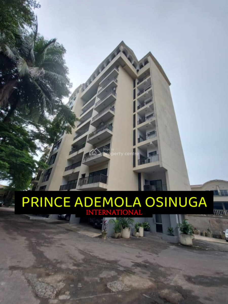Premium 3 Bedroom Apartment+ Bq+pool+gym+tennis Etc, Old Ikoyi, Ikoyi, Lagos, Flat / Apartment for Rent