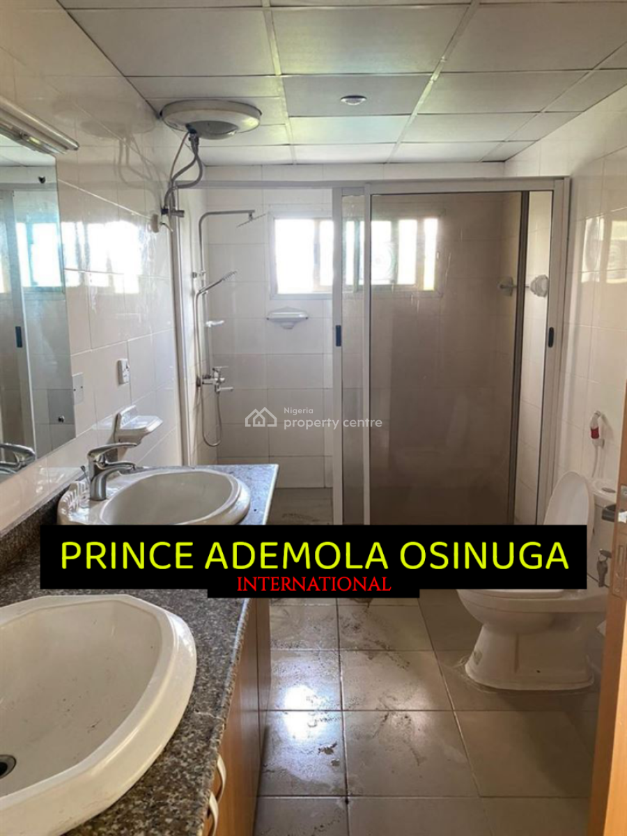 Premium 3 Bedroom Apartment+ Bq+pool+gym+tennis Etc, Old Ikoyi, Ikoyi, Lagos, Flat / Apartment for Rent