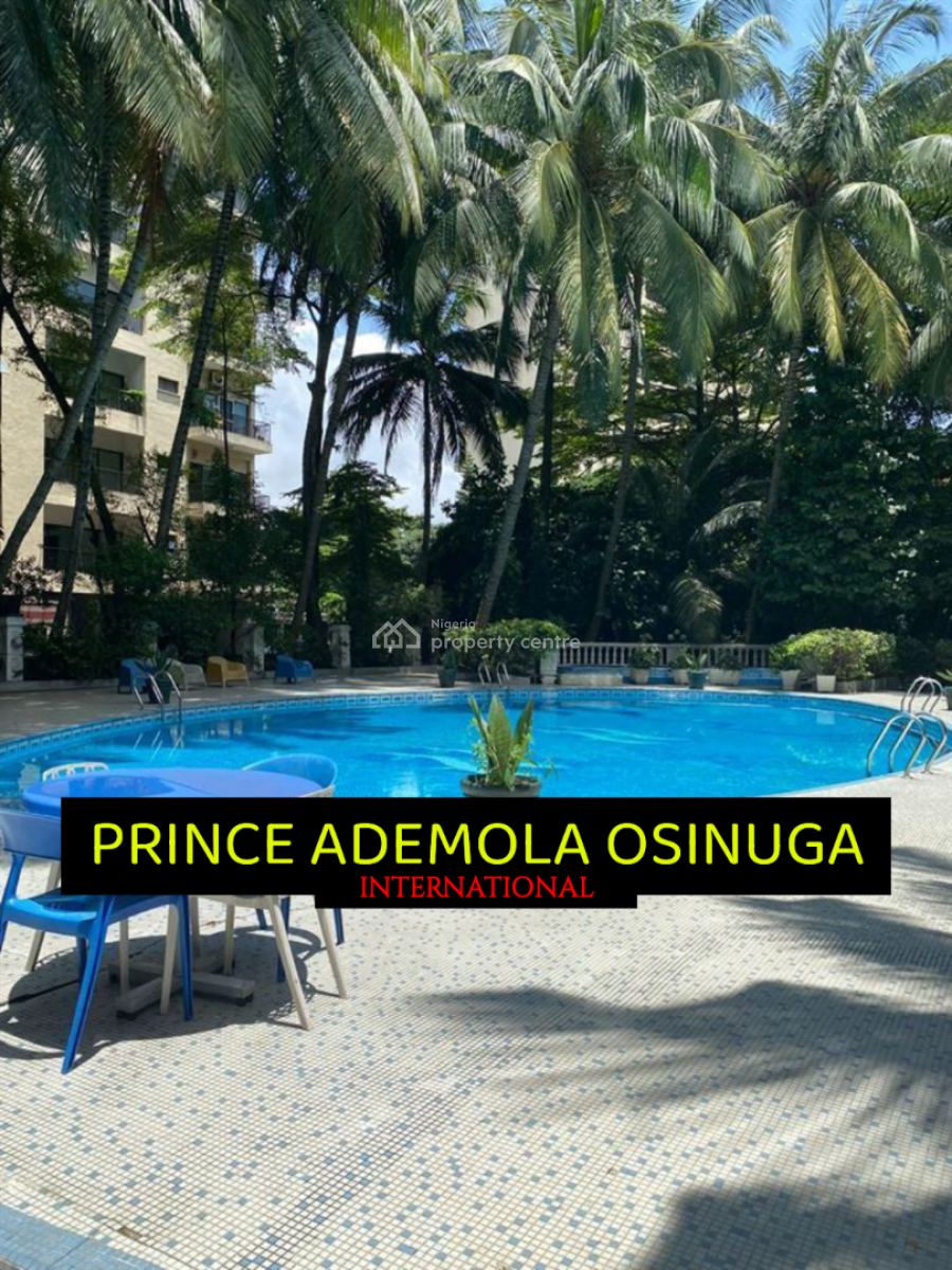 Premium 3 Bedroom Apartment+ Bq+pool+gym+tennis Etc, Old Ikoyi, Ikoyi, Lagos, Flat / Apartment for Rent