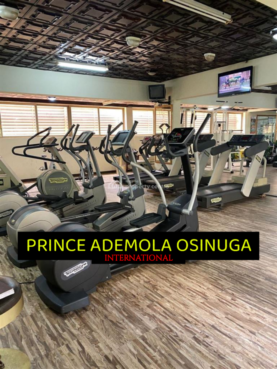 Premium 3 Bedroom Apartment+ Bq+pool+gym+tennis Etc, Old Ikoyi, Ikoyi, Lagos, Flat / Apartment for Rent