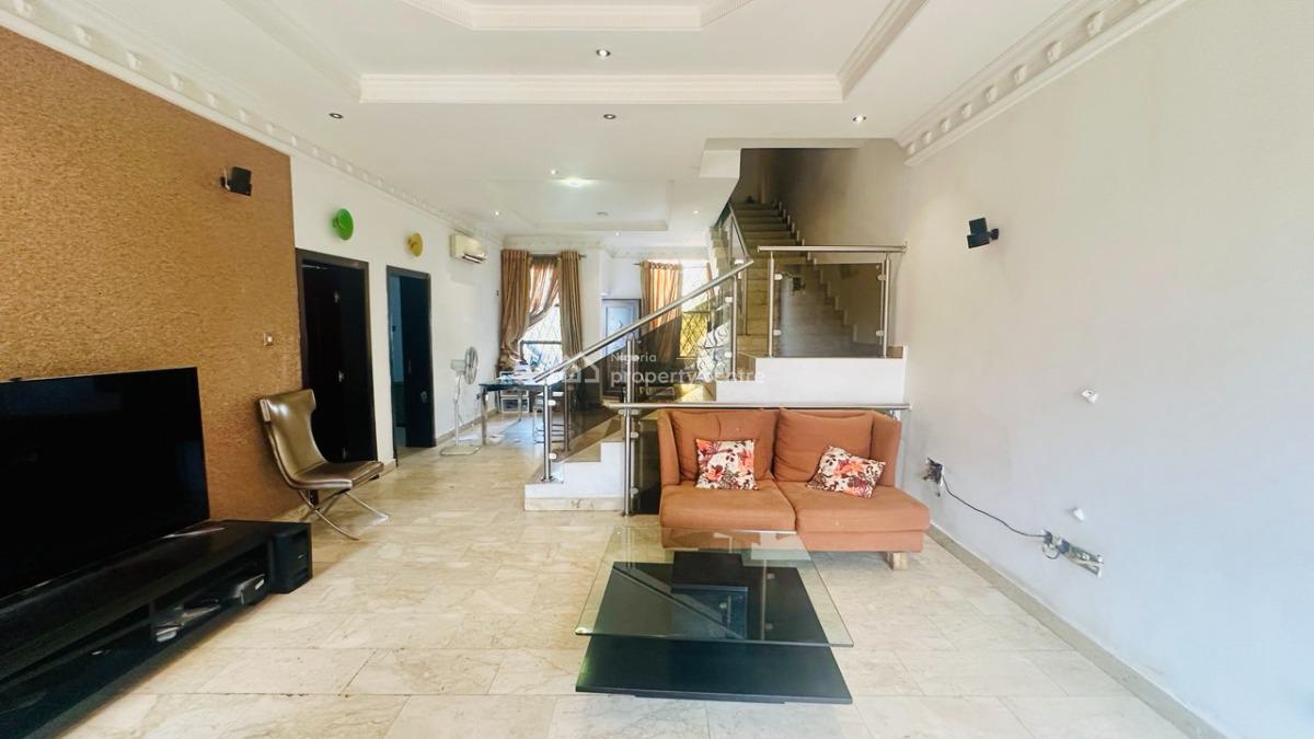 4 Bedroom Semi-detached Duplex Spread on 3 Floors with C of O, Banana Island, Ikoyi, Lagos, Semi-detached Duplex for Sale