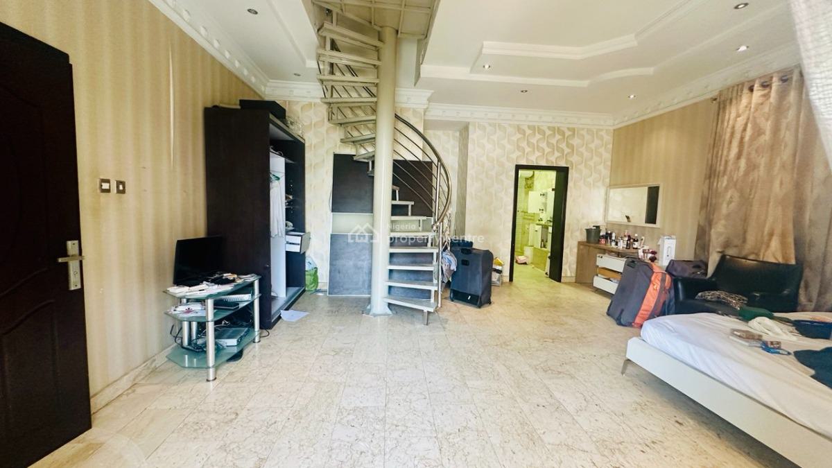 4 Bedroom Semi-detached Duplex Spread on 3 Floors with C of O, Banana Island, Ikoyi, Lagos, Semi-detached Duplex for Sale