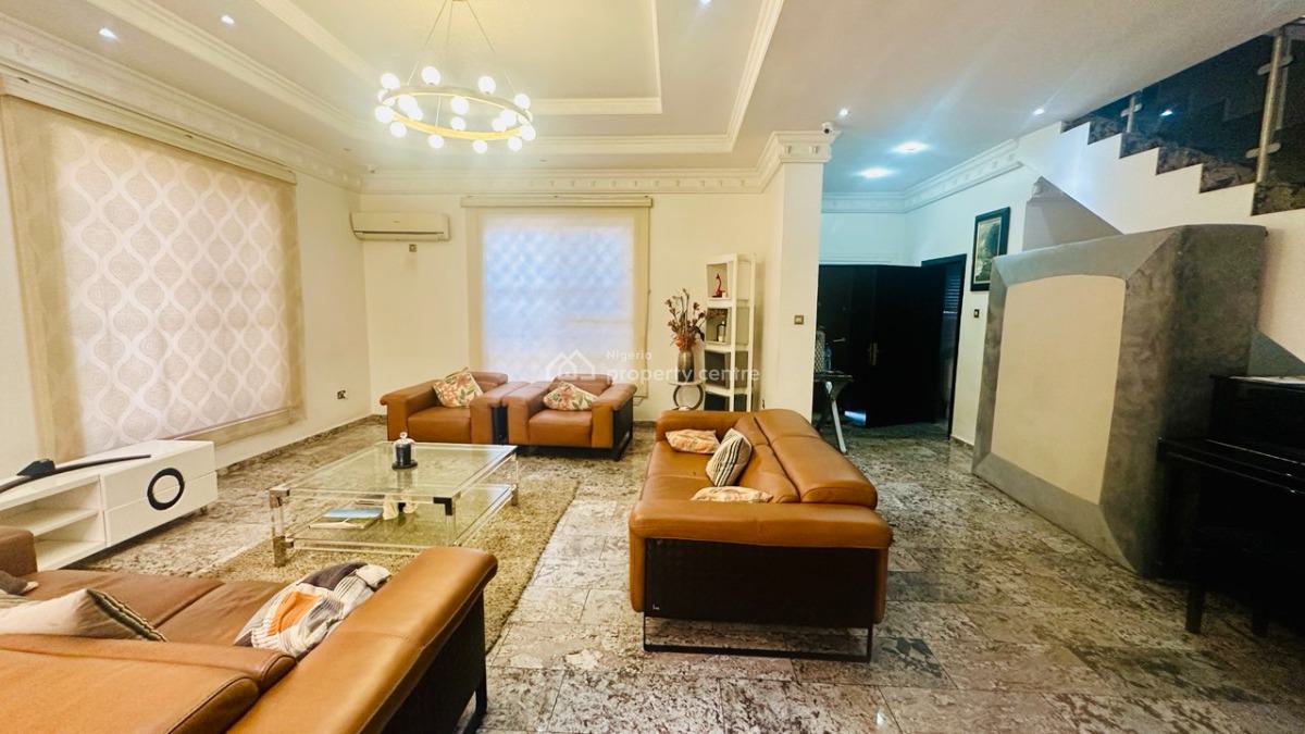 4 Bedroom Semi-detached Duplex Spread on 3 Floors with C of O, Banana Island, Ikoyi, Lagos, Semi-detached Duplex for Sale