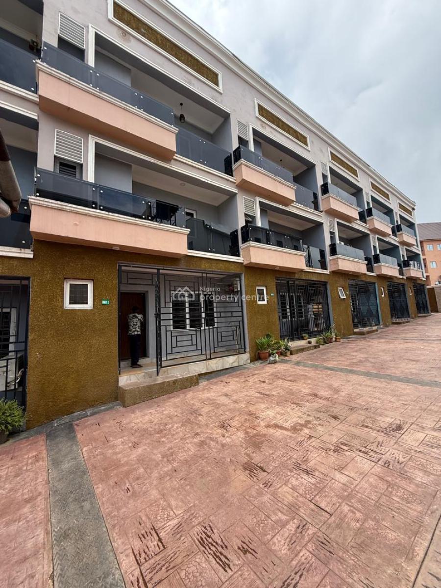 4 Bedroom with Bq, Games Village, Kaura, Abuja, Terraced Duplex for Rent