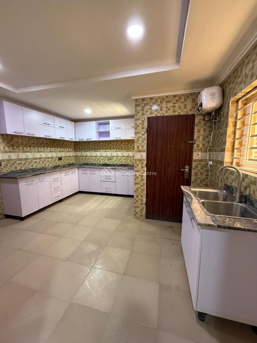 4 Bedroom with Bq, Games Village, Kaura, Abuja, Terraced Duplex for Rent