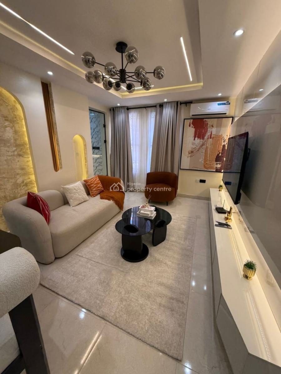 Beautiful Luxury 1 Bedroom Apartment, Lekki Phase 1, Lekki, Lagos, Flat / Apartment Short Let