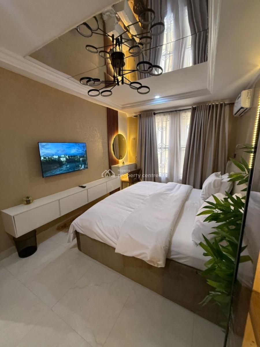 Beautiful Luxury 1 Bedroom Apartment, Lekki Phase 1, Lekki, Lagos, Flat / Apartment Short Let
