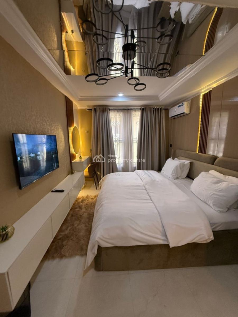 Beautiful Luxury 1 Bedroom Apartment, Lekki Phase 1, Lekki, Lagos, Flat / Apartment Short Let