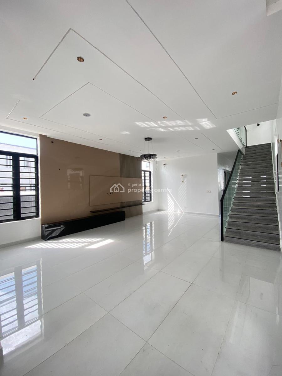 5 Bedroom Fully Detached Duplex with Bq & Pool, Orchid, Lekki, Lagos, Detached Duplex for Sale