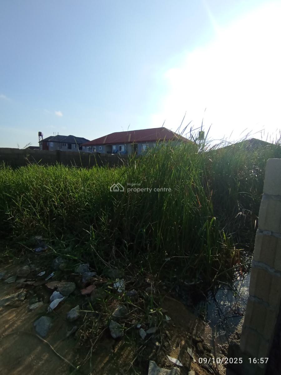 Half Plot of Land, Greenville Estate, Badore, Ajah, Lagos, Residential Land for Sale