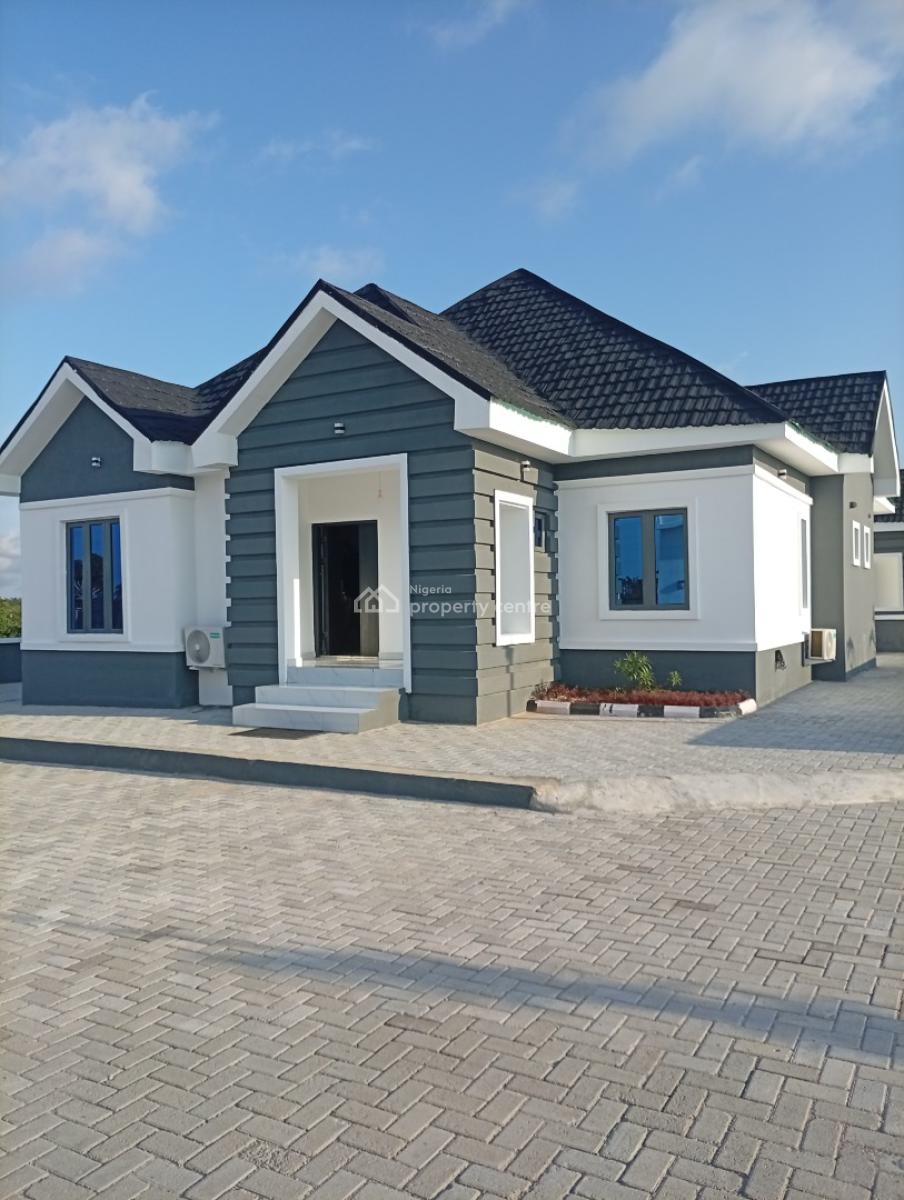 4 Bedroom Bungalow, Eleranigbe, Ibeju Lekki, Lagos, House for Sale