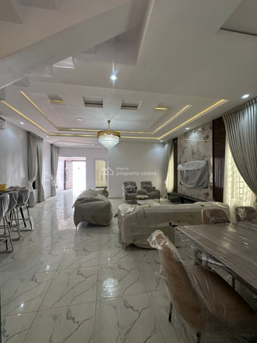 Spacious 5 Bedroom Furnished Detached Duplex, Royal Pine Estate Orchid Road, Lekki, Lagos, Detached Duplex for Rent