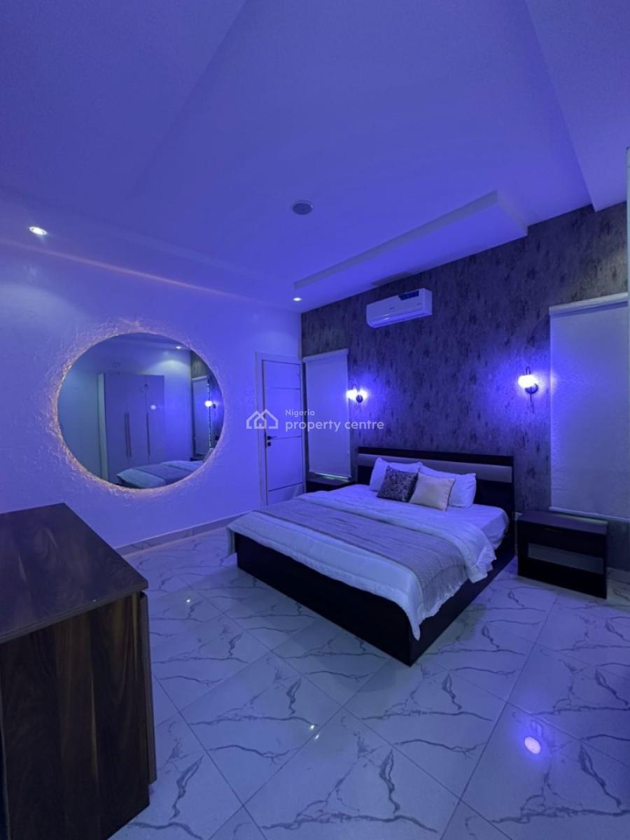 Spacious 5 Bedroom Furnished Detached Duplex, Royal Pine Estate Orchid Road, Lekki, Lagos, Detached Duplex for Rent