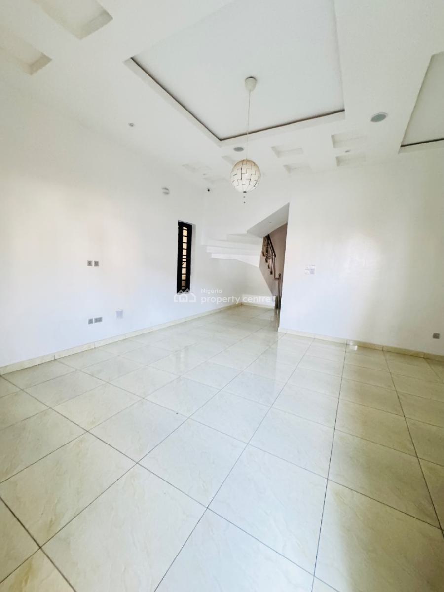 Brand New Spacious 4 Bedrooms Fully Detached Duplex Available, Orchid Road, Lekki, Lagos, Detached Duplex for Rent