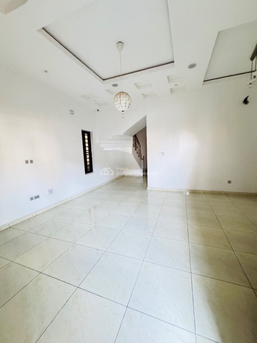 Brand New Spacious 4 Bedrooms Fully Detached Duplex Available, Orchid Road, Lekki, Lagos, Detached Duplex for Rent