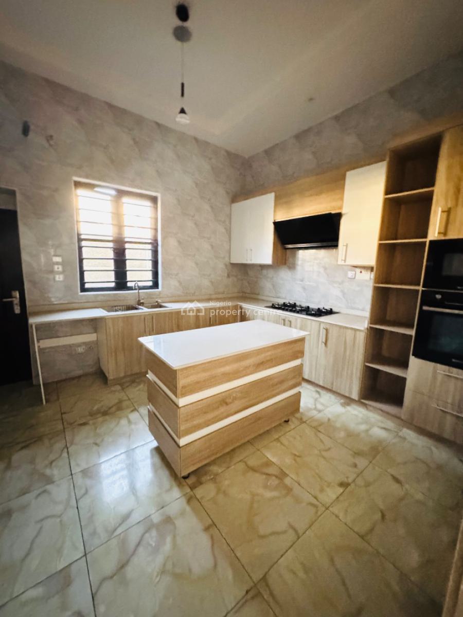 Brand New Spacious 4 Bedrooms Fully Detached Duplex Available, Orchid Road, Lekki, Lagos, Detached Duplex for Rent