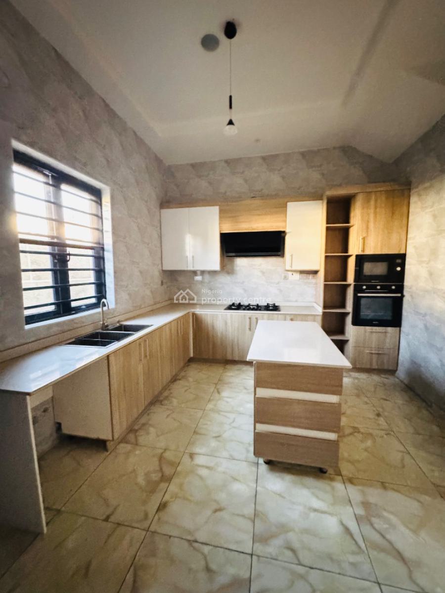 Brand New Spacious 4 Bedrooms Fully Detached Duplex Available, Orchid Road, Lekki, Lagos, Detached Duplex for Rent