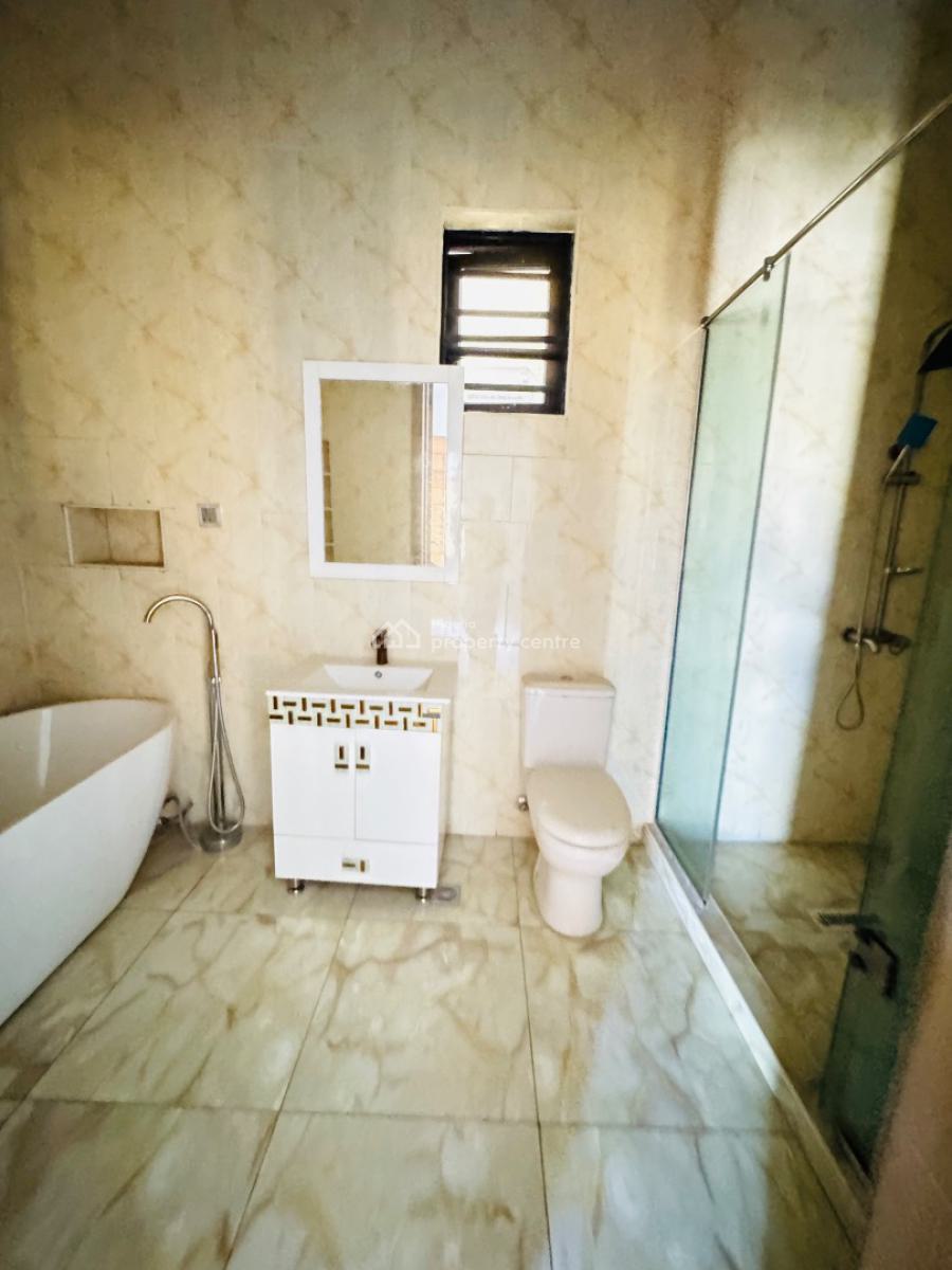 Brand New Spacious 4 Bedrooms Fully Detached Duplex Available, Orchid Road, Lekki, Lagos, Detached Duplex for Rent