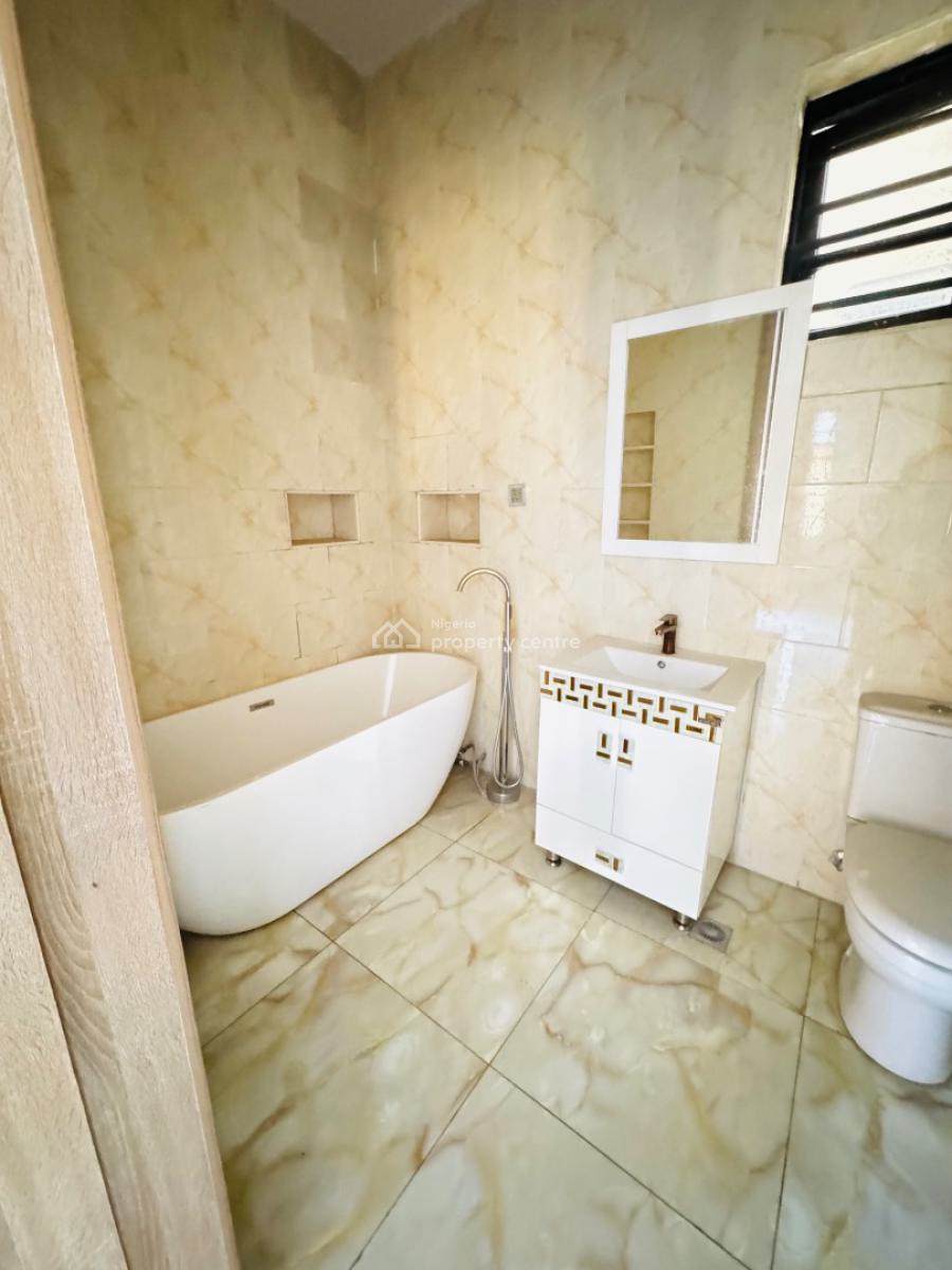 Brand New Spacious 4 Bedrooms Fully Detached Duplex Available, Orchid Road, Lekki, Lagos, Detached Duplex for Rent
