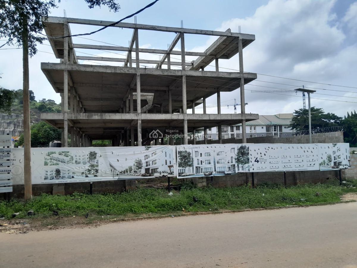 4-bedroom Semi-detached & Terrace Duplexes with Bq, Asokoro District, Abuja, Semi-detached Duplex for Sale