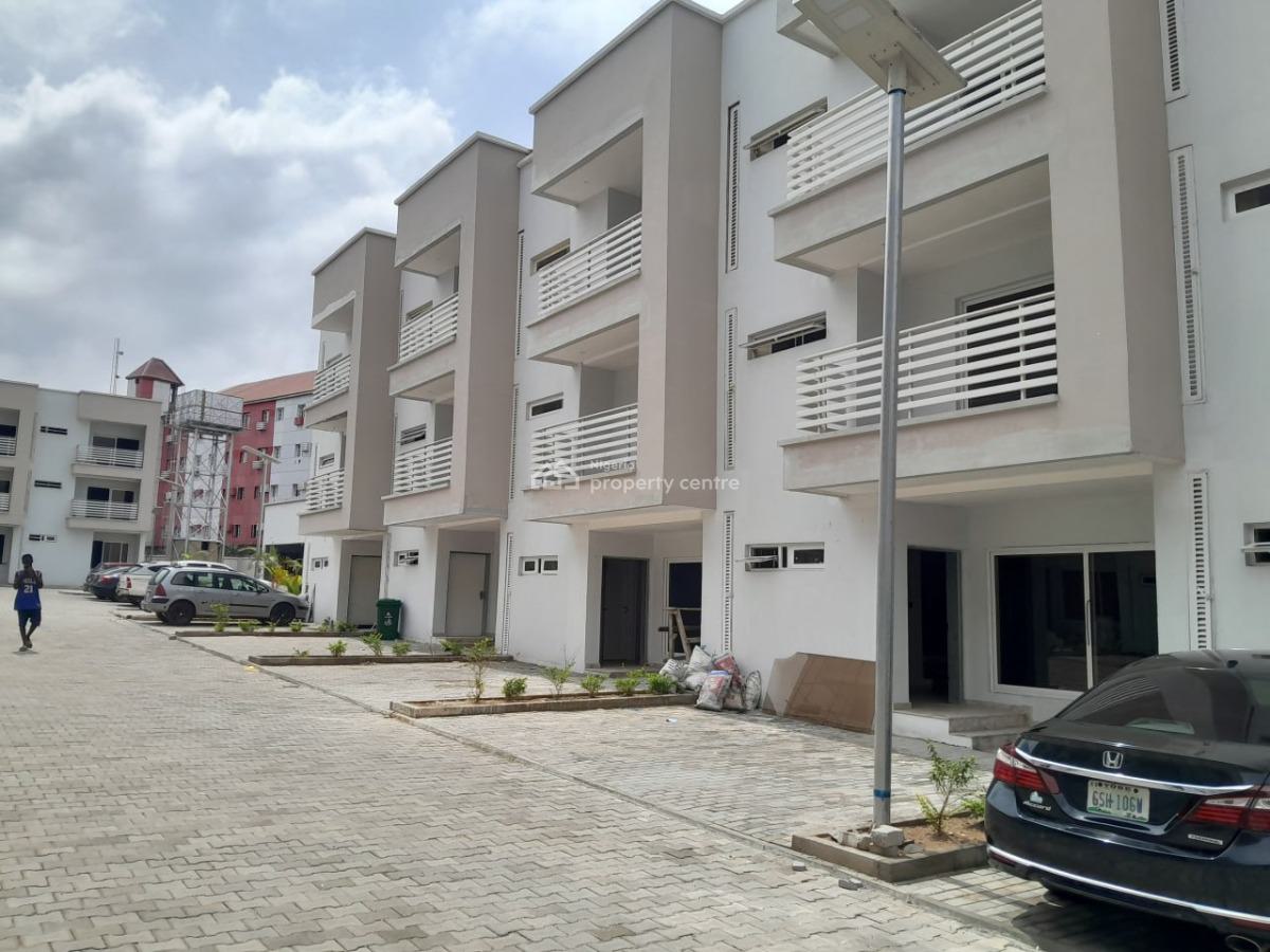 4-bedroom Semi-detached & Terrace Duplexes with Bq, Asokoro District, Abuja, Semi-detached Duplex for Sale