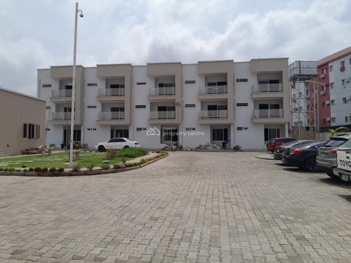 4-bedroom Semi-detached & Terrace Duplexes with Bq, Asokoro District, Abuja, Semi-detached Duplex for Sale