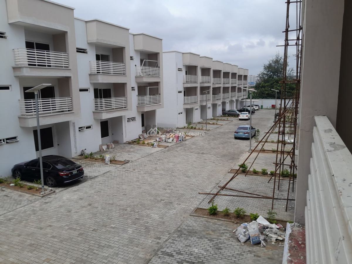 4-bedroom Semi-detached & Terrace Duplexes with Bq, Asokoro District, Abuja, Semi-detached Duplex for Sale