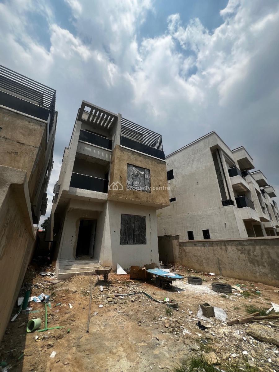 Elegantly Built 5-bedroom Fully Detached Duplex, (10mins Drive to Local and International Airport), Ikeja, Lagos, Detached Duplex for Sale