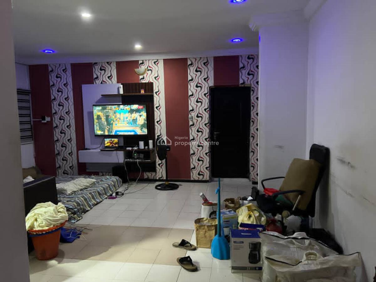 Spacious Massive Luxury Minflat Bedroom, Lekki Phase 1, Lekki, Lagos, Mini Flat (room and Parlour) for Rent