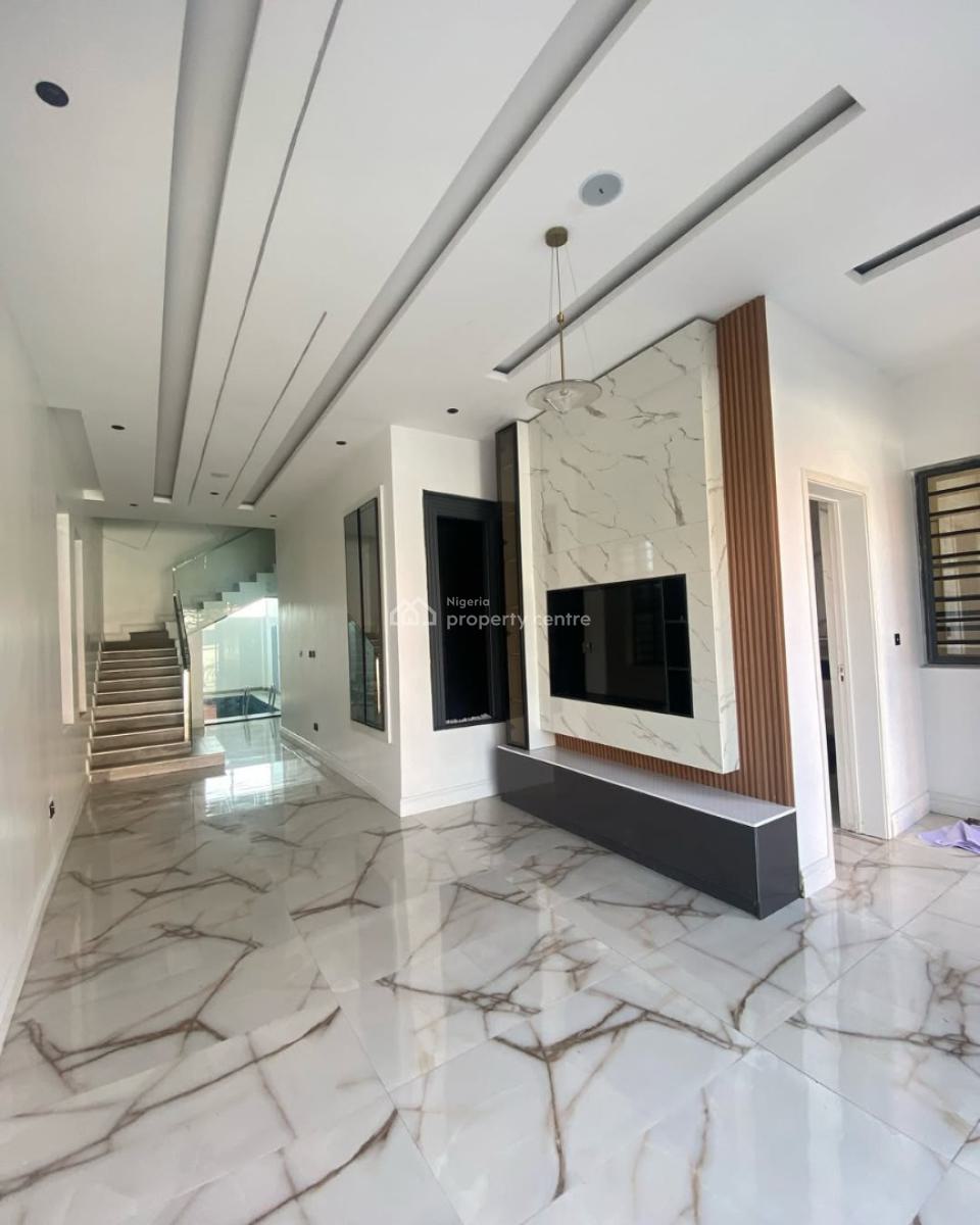 5 Bedroom Fully Detached Duplex with Bq, Swimming Pool, Tulip Haven Estate, Chevron Alternative Route, Lekki, Lagos, Detached Duplex for Sale
