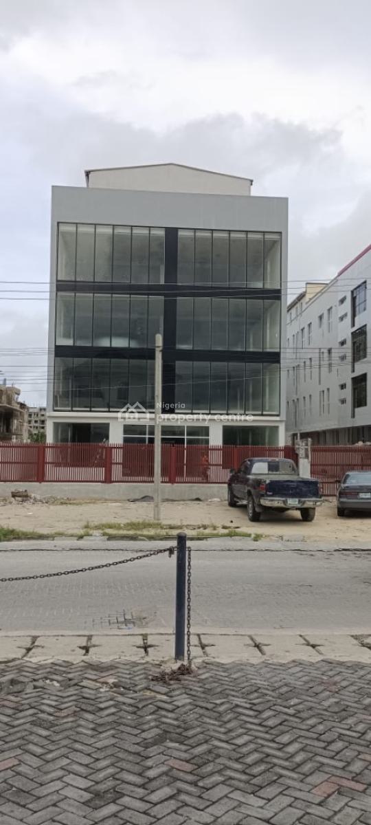 Four Storey Commercial Building, Off Admiralty Way, Lekki Phase 1, Lekki, Lagos, Office Space for Sale