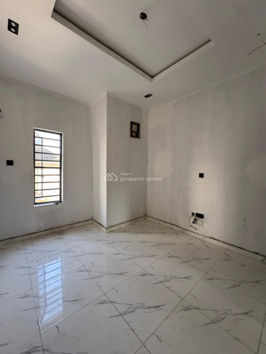 Stunning 4   Bedroom Semi  Detached Duplex with a Bq, Igbo Efon, Lekki, Lagos, Semi-detached Duplex for Sale