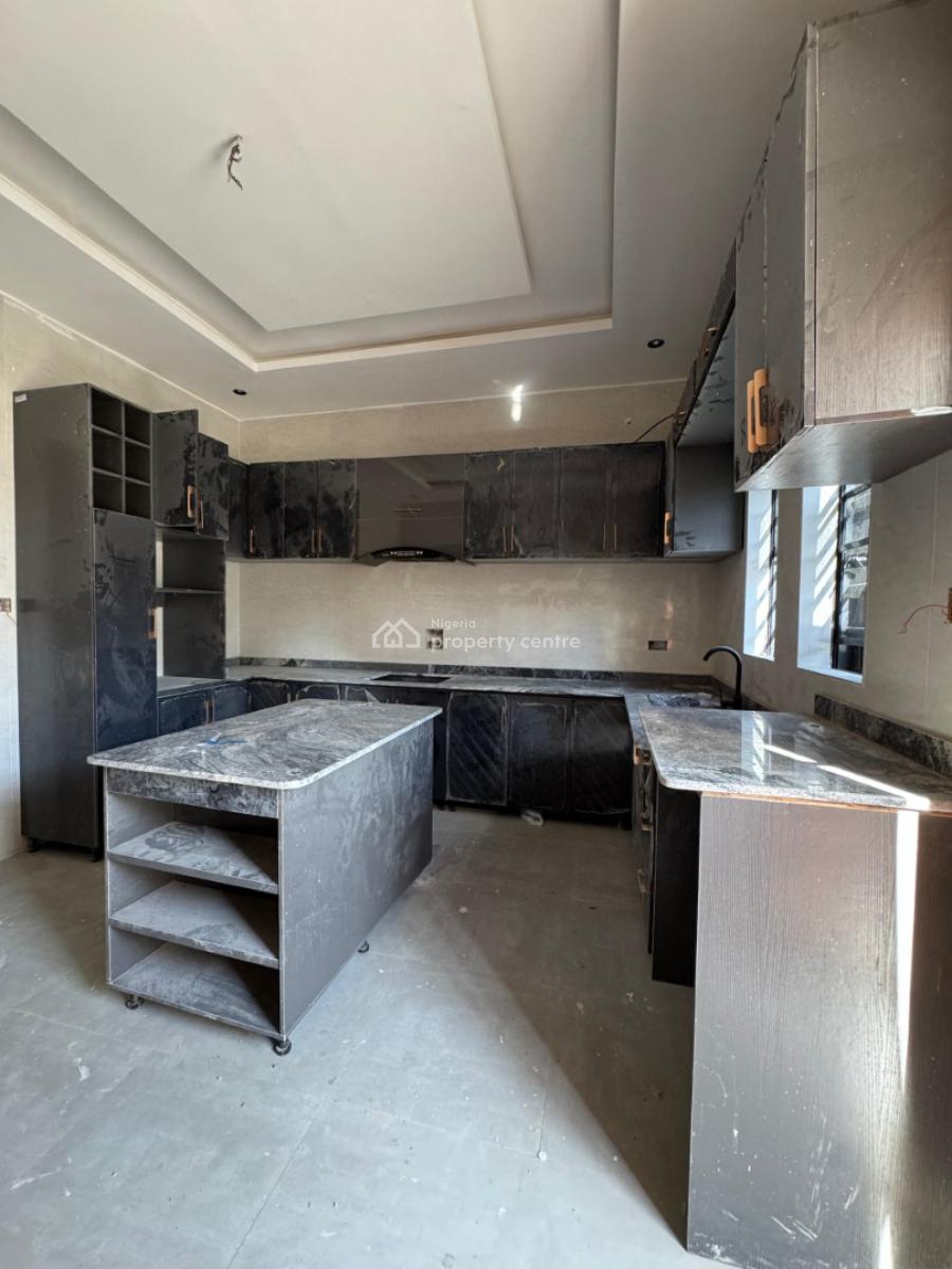 Stunning 4   Bedroom Semi  Detached Duplex with a Bq, Igbo Efon, Lekki, Lagos, Semi-detached Duplex for Sale