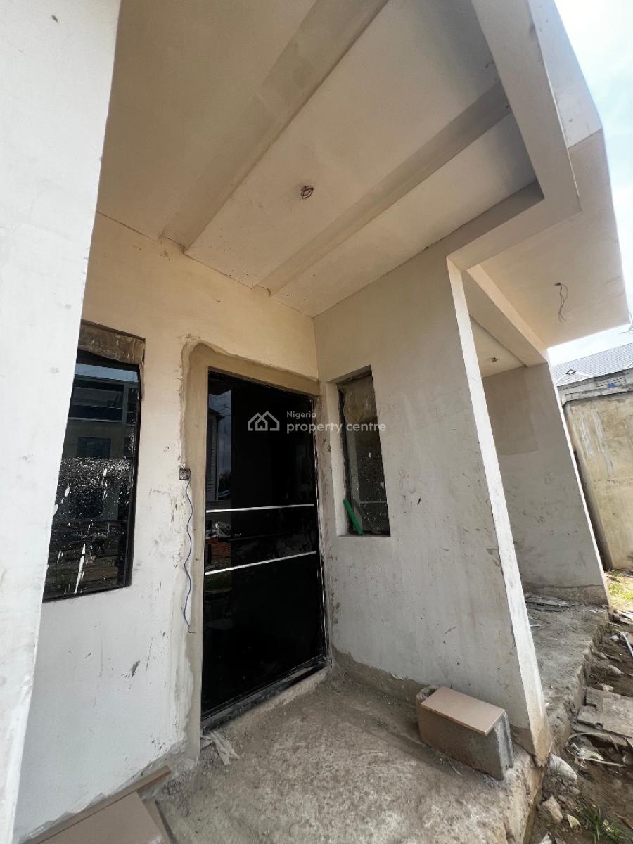 Magnificent 4-bedroom Terraced Duplex + Bq & Private Studio-cinema Rm, (10mins Drive to Local and Intl Airport), Ikeja, Lagos, Terraced Duplex for Sale