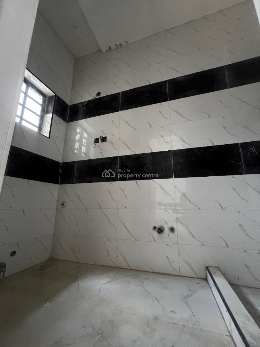 Magnificent 4-bedroom Terraced Duplex + Bq & Private Studio-cinema Rm, (10mins Drive to Local and Intl Airport), Ikeja, Lagos, Terraced Duplex for Sale