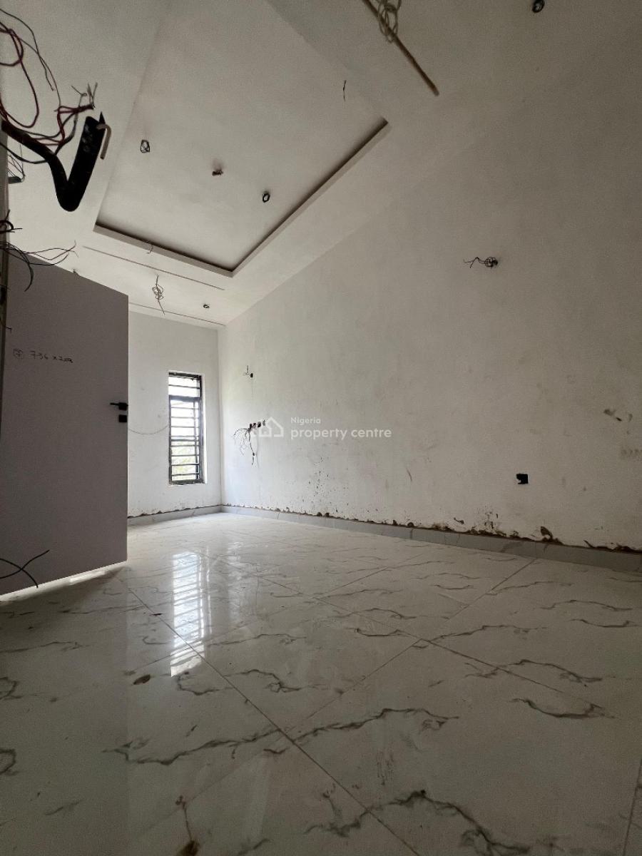 Magnificent 4-bedroom Terraced Duplex + Bq & Private Studio-cinema Rm, (10mins Drive to Local and Intl Airport), Ikeja, Lagos, Terraced Duplex for Sale