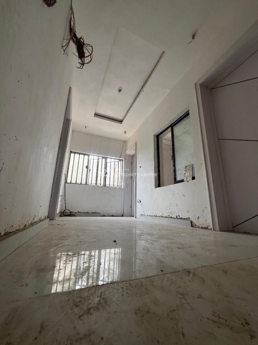 Magnificent 4-bedroom Terraced Duplex + Bq & Private Studio-cinema Rm, (10mins Drive to Local and Intl Airport), Ikeja, Lagos, Terraced Duplex for Sale