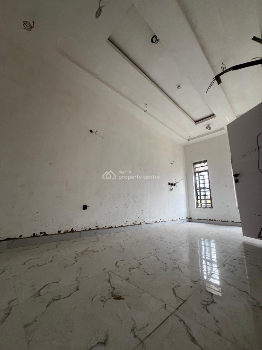Magnificent 4-bedroom Terraced Duplex + Bq & Private Studio-cinema Rm, (10mins Drive to Local and Intl Airport), Ikeja, Lagos, Terraced Duplex for Sale